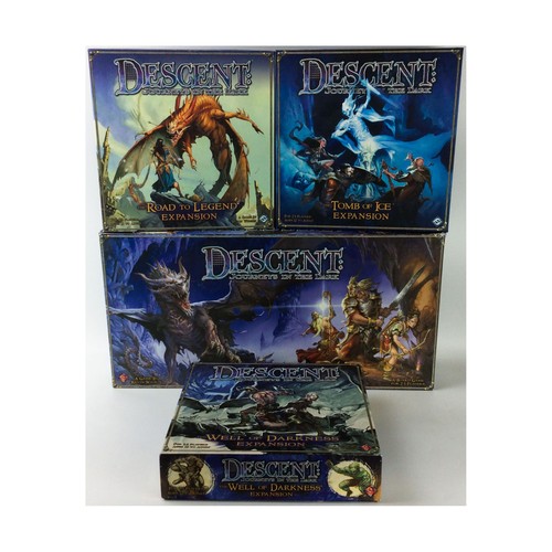 Ffg board jeux descent - board, 1st