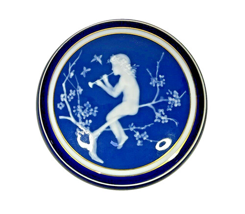 Bonbonnière porcelaine de - porcelaine,