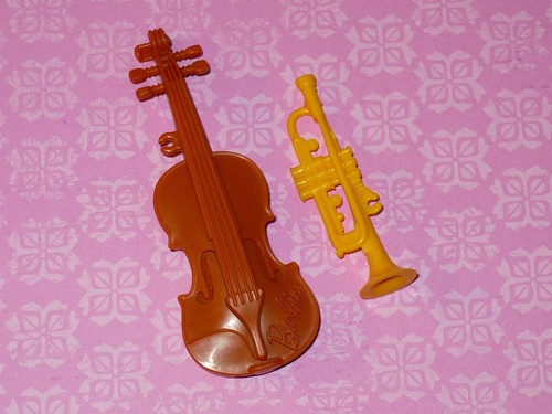 Mattel barbie doll musical - doll,