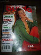 MAGAZINE BURDA TENDANCES BLOUSES / ROBES AVEC VESTES / SPORT    04/1991