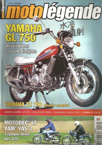 Moto legende 158 yam - moto, gl