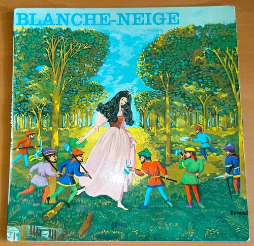 Blanche neige - neige, (