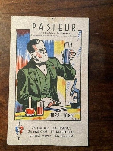 Buvard legion francaise - buvard, la