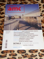 REVUE LE MONITEUR ARCHITECTURE AMC - n° 185, février 2009
