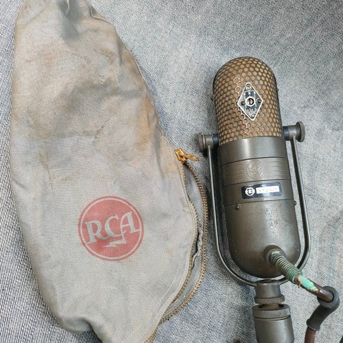 Microphone ruban vintage rca - vintage,