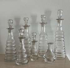 Rare série de 7 topettes à