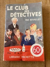 COLLECTION L'ENIGME : Le club