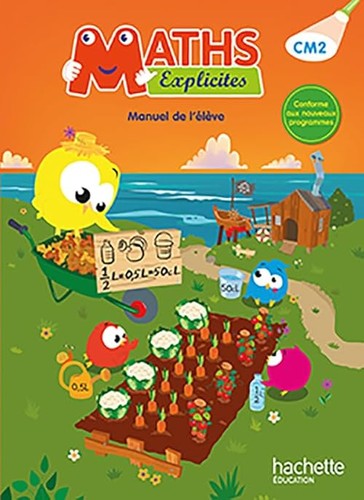 Maths explicites cm2 livre - maths,