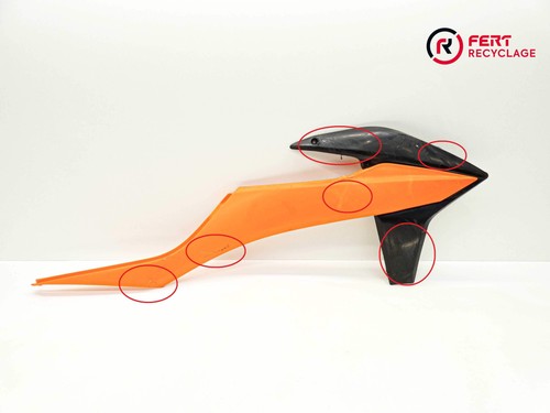 Flanc droit ktm exc f - flanc,