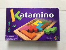 Jeu de puzzle en bois KATAMINO