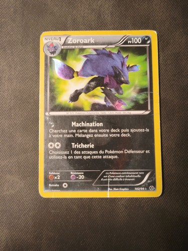 carte pokemon zoroark shiny