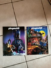 LOT de deux Catalogue Playmobil 94 et 95