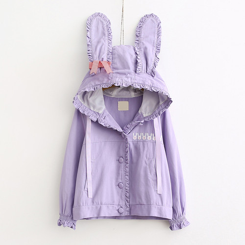 Femme fille veste capuche - fille,
