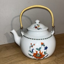 Théière Anse Rotin En