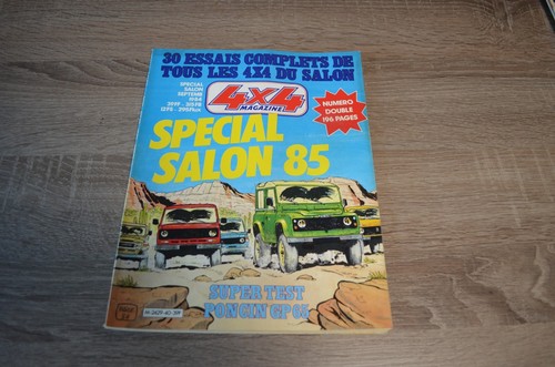 4x4 magazine hors - magazine, salon