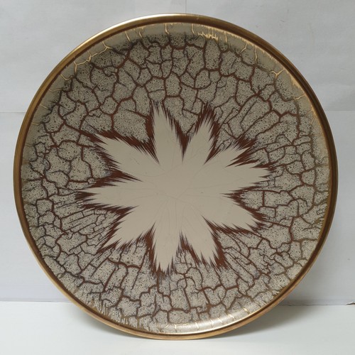 Plat mural vintage ceramique - plat,