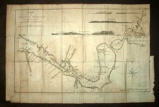 CARTE DU DETROIT DE MAGELLAN