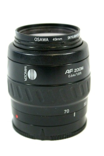 Minolta zoom 70mm 3 - zoom, 1:3.5