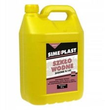 Verre liquide 5L - Additif pour mortiers et béton - Silicate de sodium