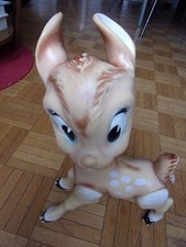 POUET POUET BAMBI – WALT DISNEY PRODUCTION – JOUET ENFANT VINTAGE CHILD TOY 60’S