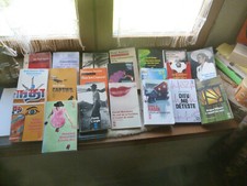 20 livres de poche  10/18