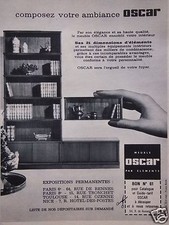 PUBLICITÉ MEUBLE OSCAR PAR