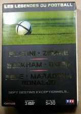 coffret 3 dvd Les Légendes du