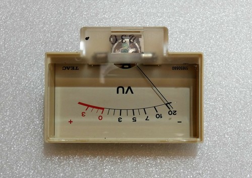 Teac meter vumètre - teac,
