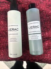 Lierac Paris  lait démaquillant 200ML + Lotion Hydratante 200ML￼