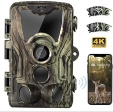 Caméra chasse wifi - chasse, 4k