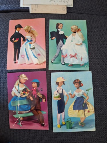 Cartes les poupées - les,