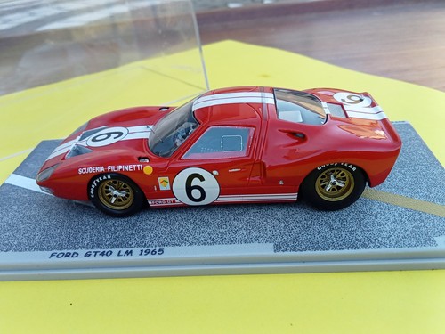 Mans 1965 ford gt40 - 1965,