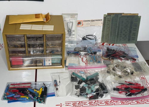 Vintage electronics components - vintage,