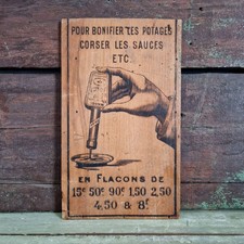 Plaque ancienne Maggi –