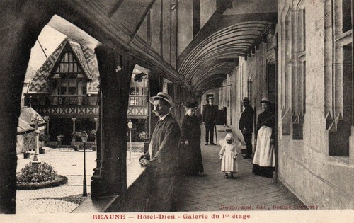 Cpa beaune - 21,