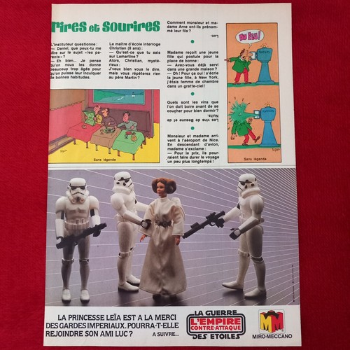 Lot publicité 1981 - publicité, star