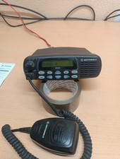 Motorola GM360 UHF 1-25W Radio Mobile Professionnelle Analogique - Noir