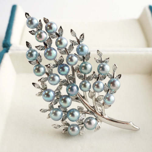 Broche pendentif akoya - et,