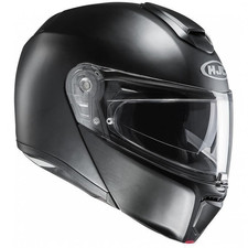 Casque de moto pliant HJC RPHA 90 semi mat noir