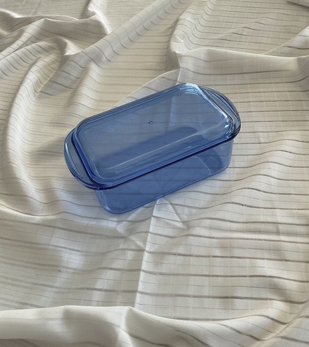Beurrier plastique bleu ciel - plastique,