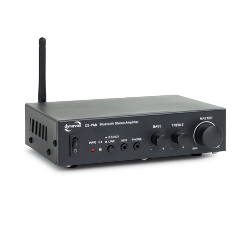 Dynavox pa8 amplificateur - dynavox, cs-pa8