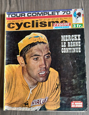 CYCLISME n° 26 TOUR COMPLET l'équipe magazine MERCKX miroir du sport 21/07/1970
