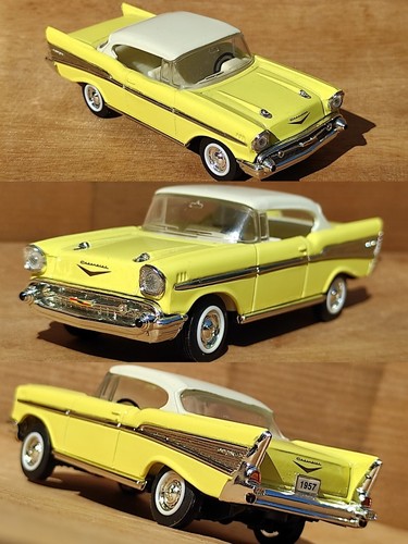 Chevrolet bel air - 1/43, 1957