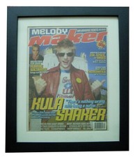 KULA SHAKER MELODY MAKER FRONT