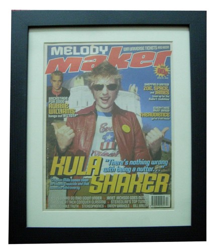 Kula shaker melody maker - kula,