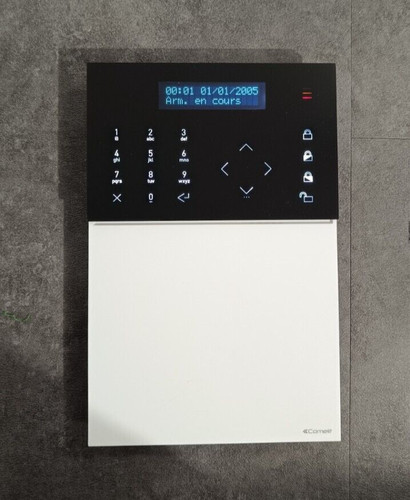 Centrale alarme hub32lcd - centrale,