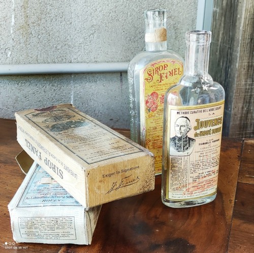 Lot bouteilles publicitaires - 2,