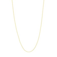 0.65mm Pendentif Chaîne Corde