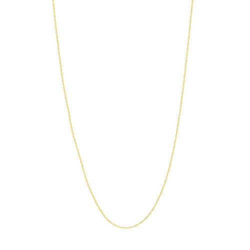 65mm pendentif chaîne corde - 0.65mm,