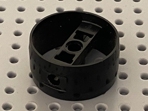 Cylindre lego technic black - technic,